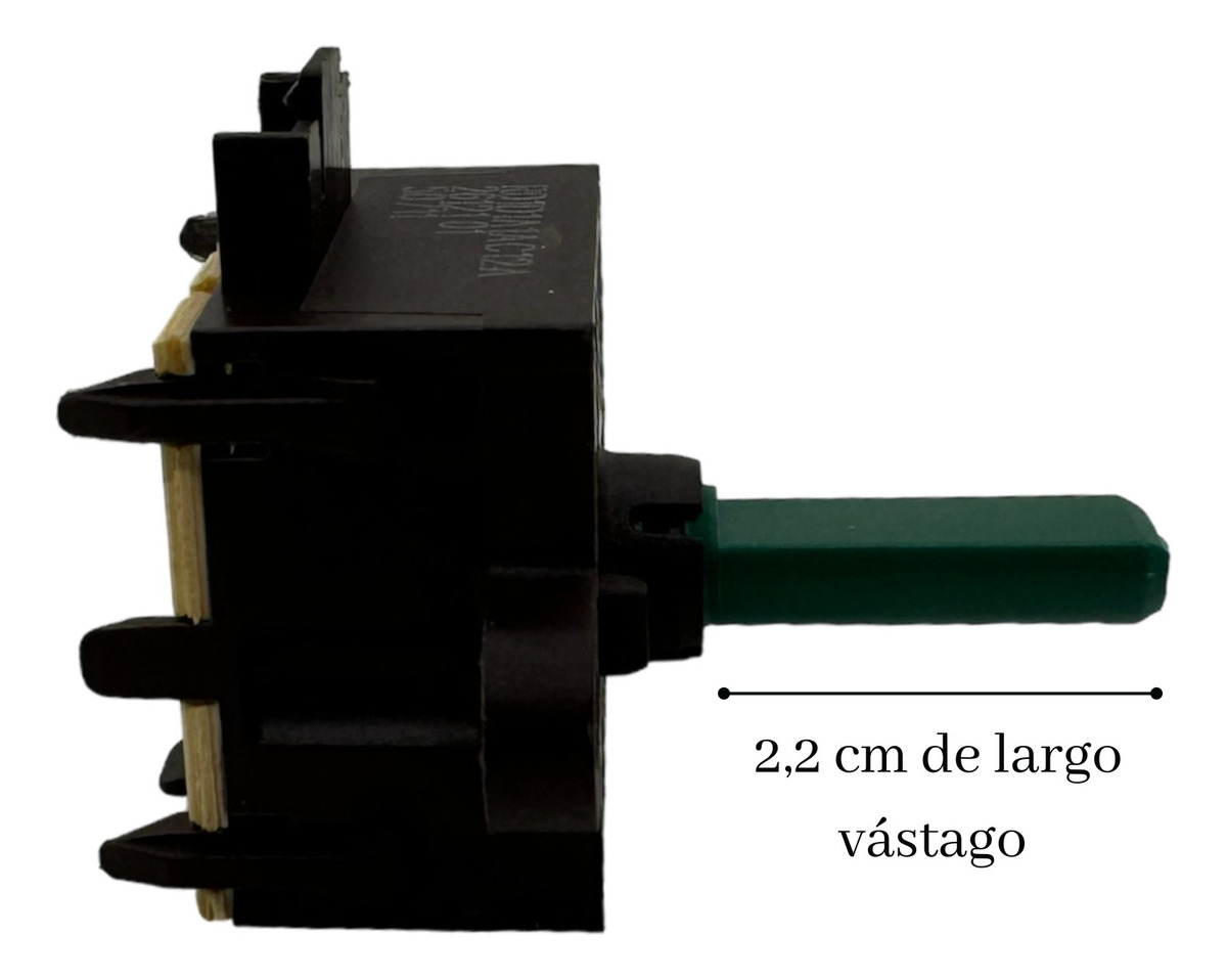 Selector Programador 12 Posiciones Para Horno Fa5 Ariston - Imagen 2