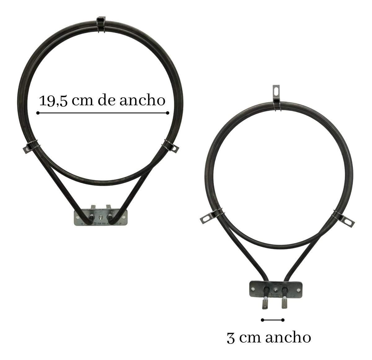 Resistencia Circular Para Horno Ariston Mb91 Cp059 Ml99 Cp0v - Imagen 2