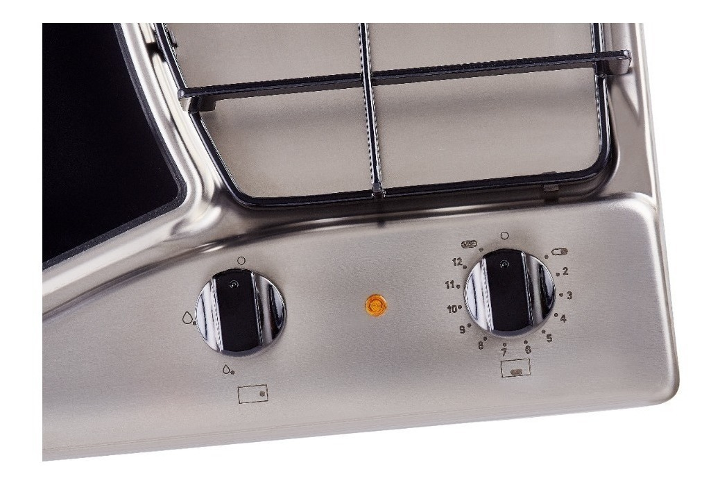 Anafe Con Alimentación A Gas Ariston Ph 941 Mstv (ix) Ag Color Acero Inoxidable - Imagen 3