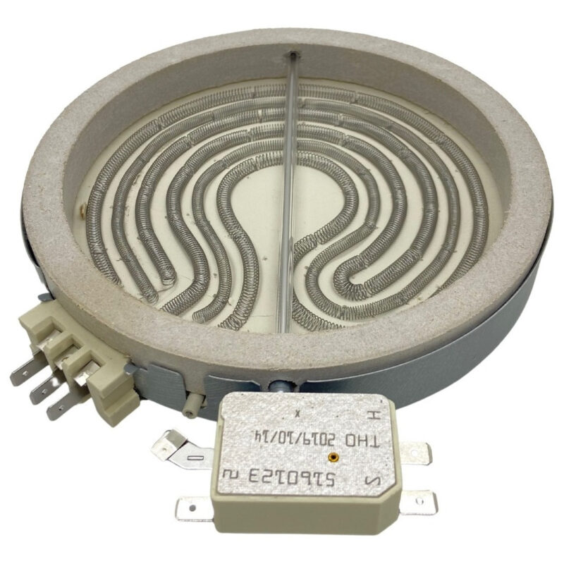 Placa Electrica 1200w/230v P/ Cocina Electrica Vitro Ariston