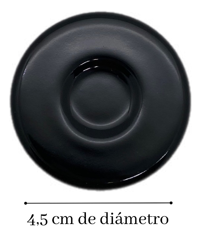 Tapa Chica Brillante Para Cocina Ariston K3g21sxag - Imagen 3