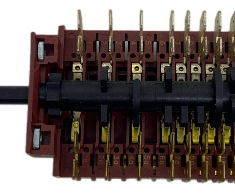 Conmutador Electrico Para Cocina Ariston Kn3e51xag Original