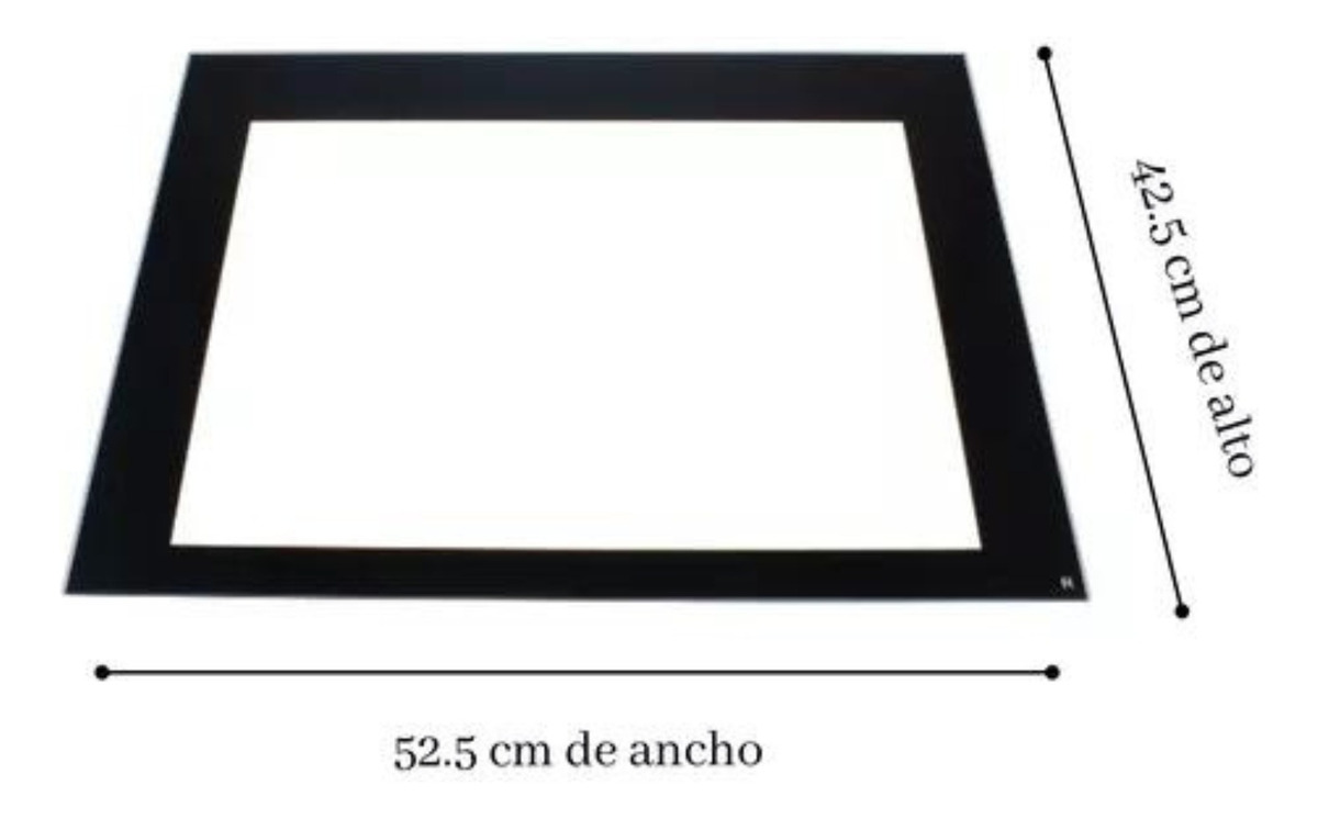 Vidrio Interno Para Horno A Gas Wog60ix Whirlpool Original - Imagen 2