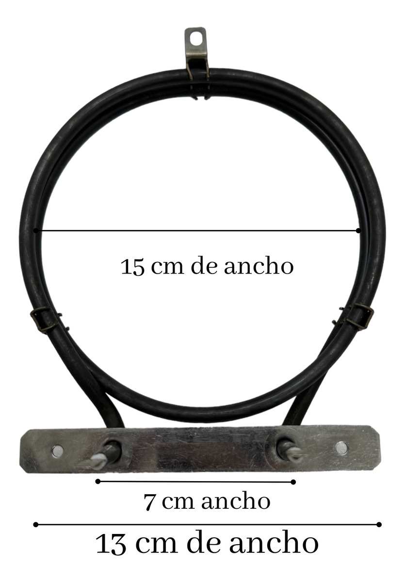 Resistencia Circular Para Microondas Mp776 1200w Ariston - Imagen 4