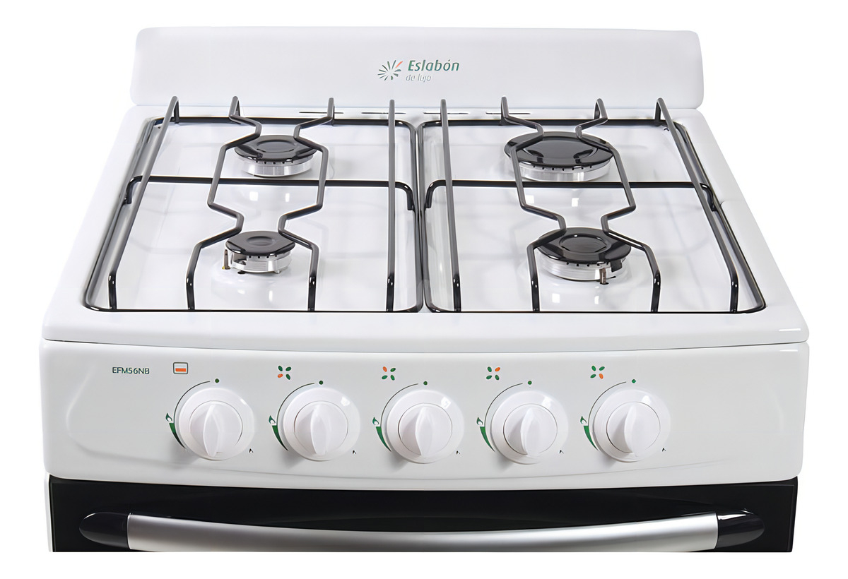 Cocina Eslabón De Lujoefm56nb Color Blanco Con Puerta Con Visor - Imagen 6