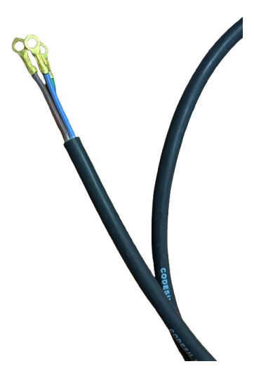 Cable De Linea Con Bornera Para Horno Longvie Original - Imagen 4