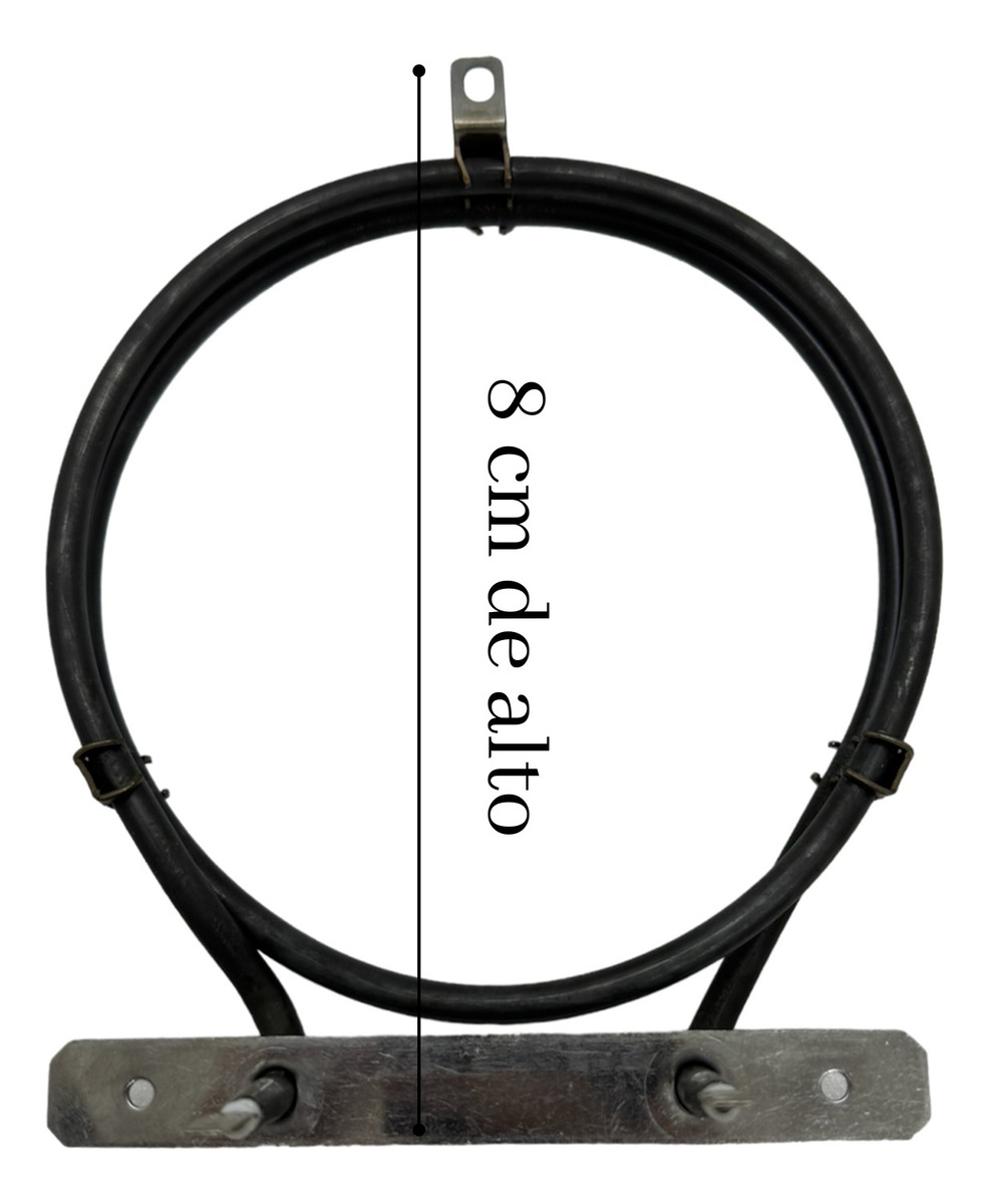 Resistencia Circular Para Microondas Mp776 1200w Ariston - Imagen 3