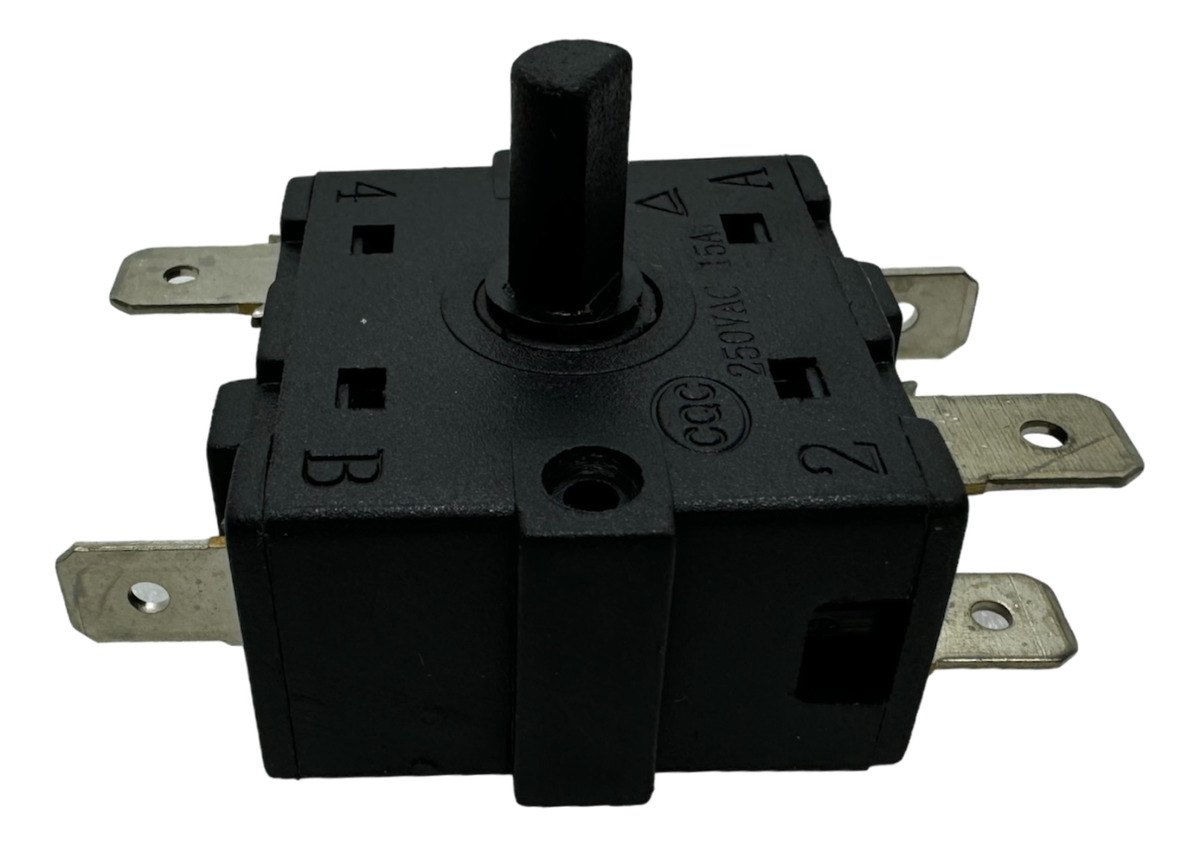 Llave Selectora Rotativa Para Celefactor Electrico Longvie - Imagen 3