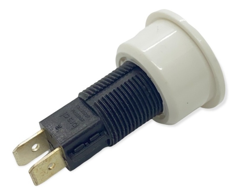 Pulsador Blanco Para Chispero De Cocina Longvie Original - Imagen 4