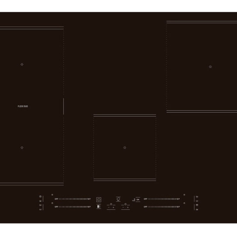 Anafe Eléctrico De Empotrar Ariston A Induccion Nis842fb Color Negro