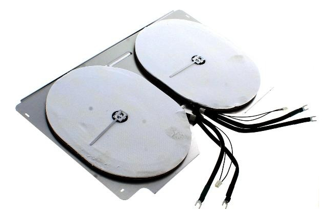 Resistencia 18 Cm Para Anafe Ariston De Induccion Nis 841