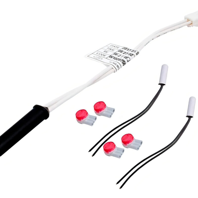 Kit De Fusibles Térmicos 105 + 2 Sensores 2.7 K Para Descongelar Refrigerador