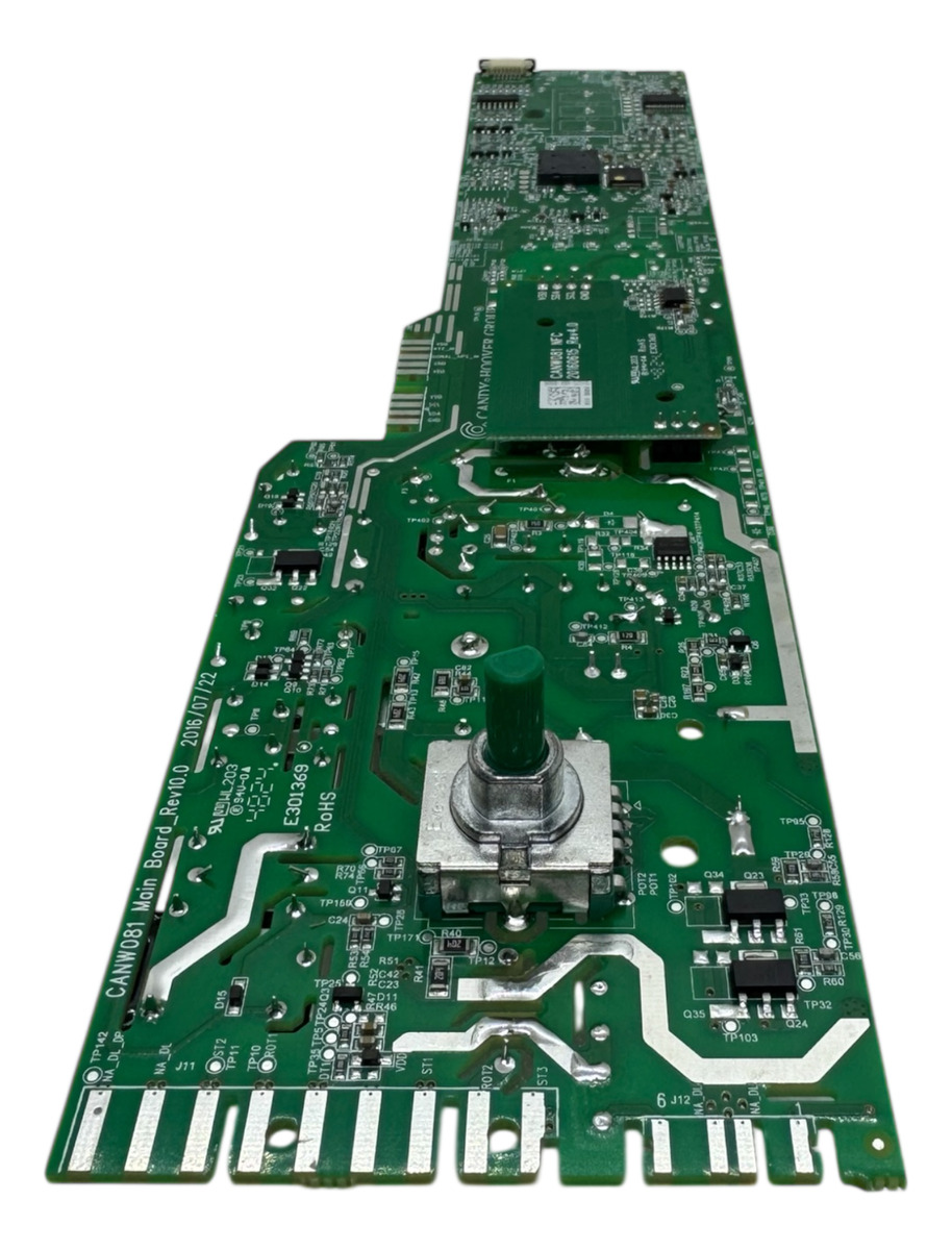 Placa Principal Para Lavarropas Longvie L16508 Original - Imagen 3