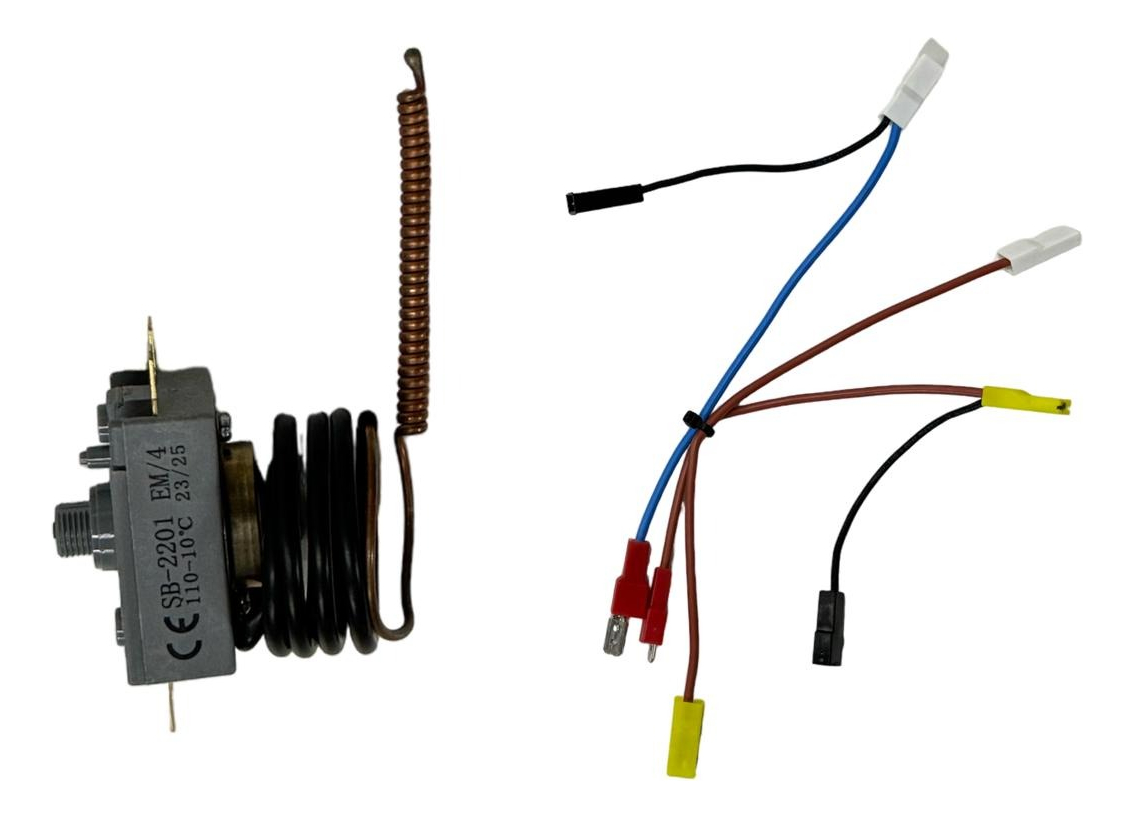 Instalacion Electrica + Limitador Para Termotanque Longvie