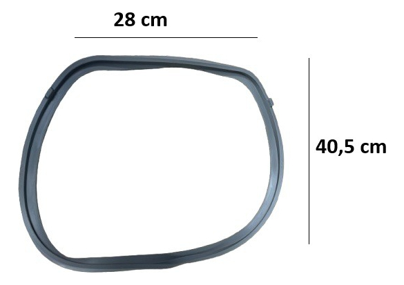 Burlete Junta Para Puerta Secarropas Ariston A3d91gseag - Imagen 3