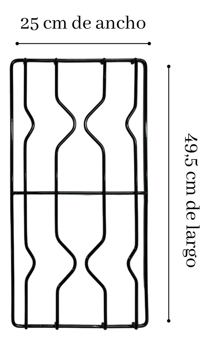 Reja Partida De Hornalla Para Cocina Longvie Original - Imagen 2