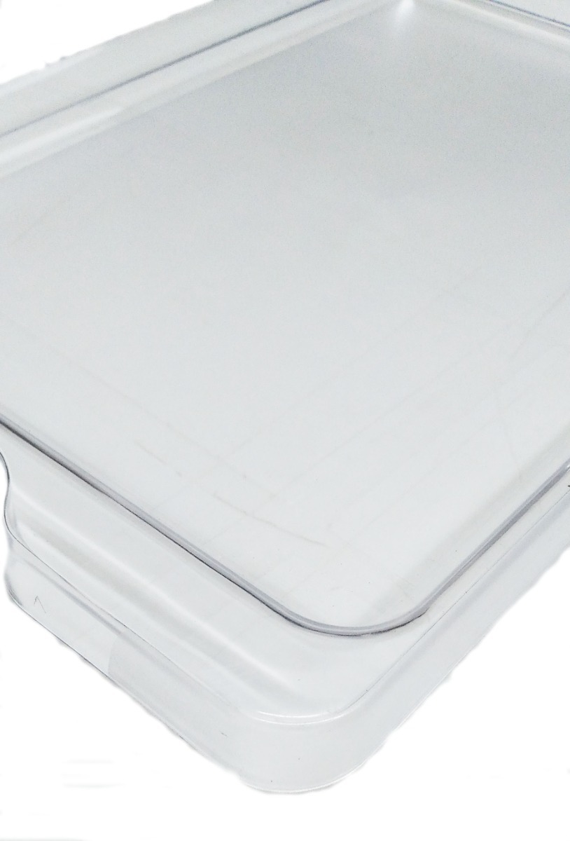 Rejilla Estante Plastico Cristal Para Frezzer Ariston - Imagen 2