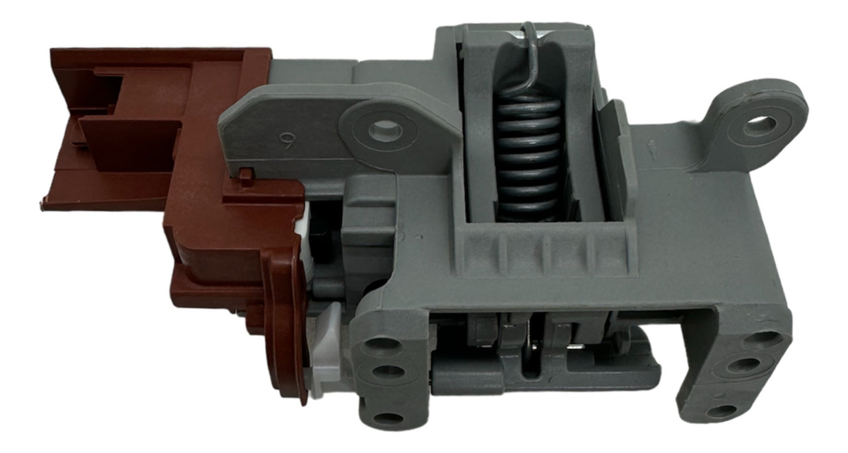 Blocapuerta Cierre Para Lavavajillas Lfo3p Ariston Original - Imagen 2