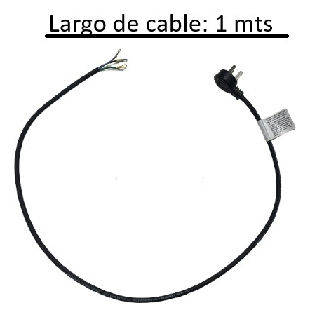 Cable De Linea Con Bornera Para Horno Longvie Original - Imagen 3