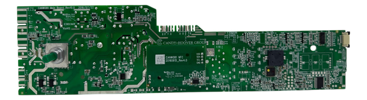 Placa Principal Para Lavarropas Longvie L16508 Original - Imagen 2