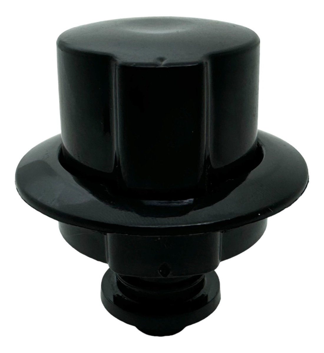 Perilla Para Cocina A Gas 5538f Florencia Negro - Imagen 2