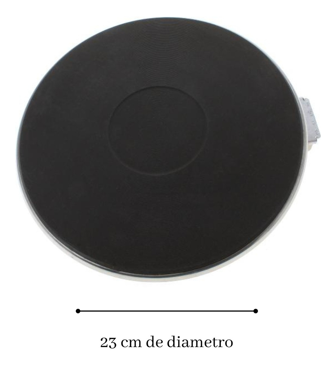 Resistencia Placa De Hornalla P Anafe Electrico Ariston - Imagen 2