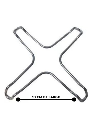 Rejilla Posa Jarro Cruz Para Cocina Longvie Original - Imagen 2