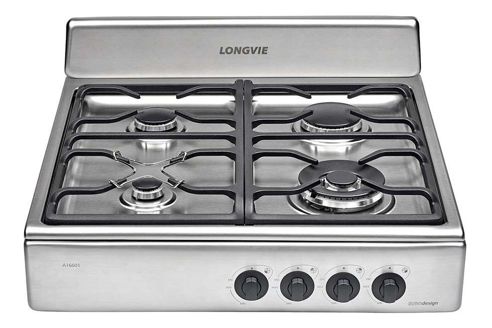Quemador Completo Doble Corona Cocina/anafe Longvie Origina - Imagen 4