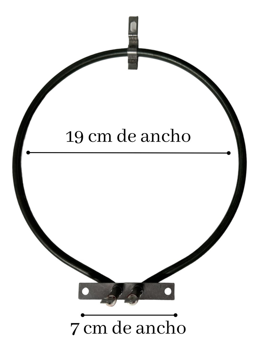 Resistencia Circular Para Horno Electrico 7889 Florencia - Imagen 2