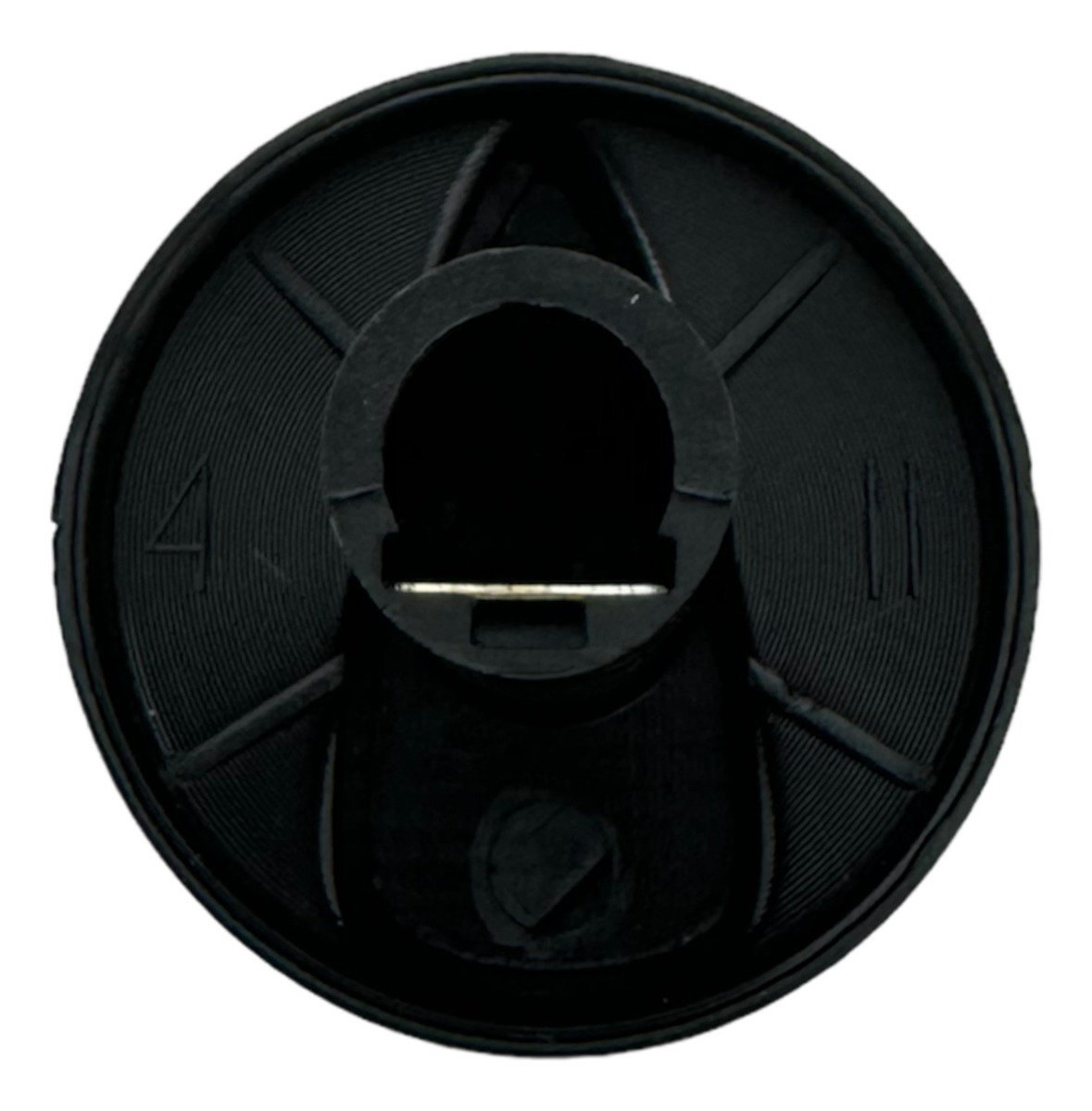 Perilla Negra Para Cocina A Gas K6g21sxag Indesit Original - Imagen 3