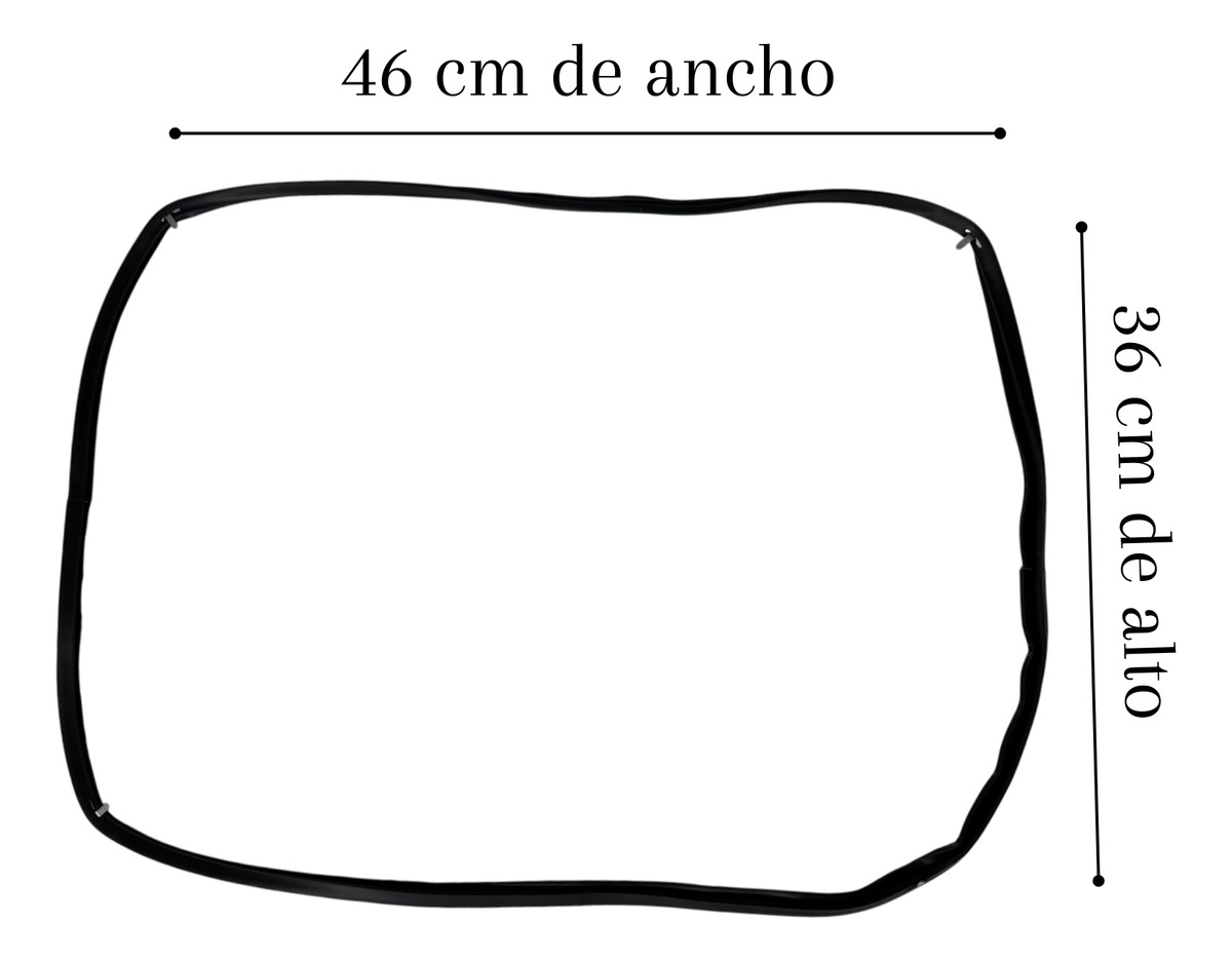 Burlete Puerta Horno Wfs56x Whirlpool Original - Imagen 2