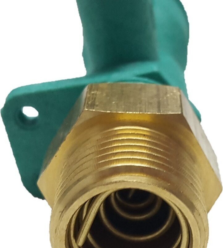 Venturi P/ Calefon Longvie Original Verde