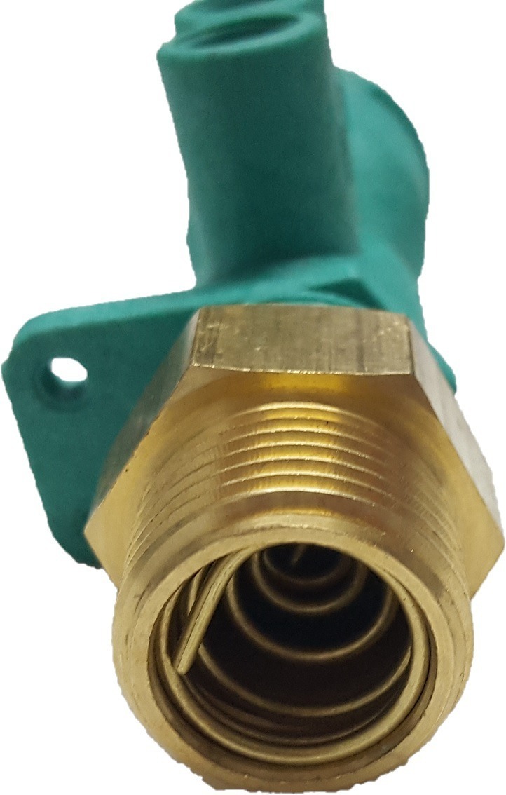 Venturi P/ Calefon Longvie Original Verde