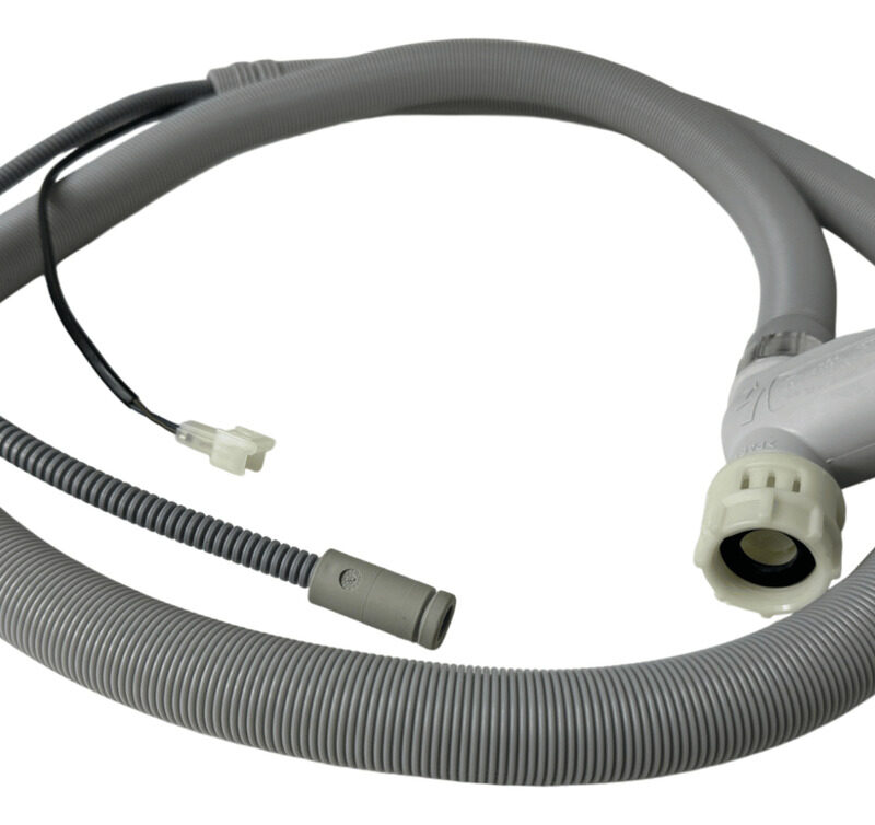 Manguera Carga Agua Lavavajillas Valvula Whirlpool Wle09bw