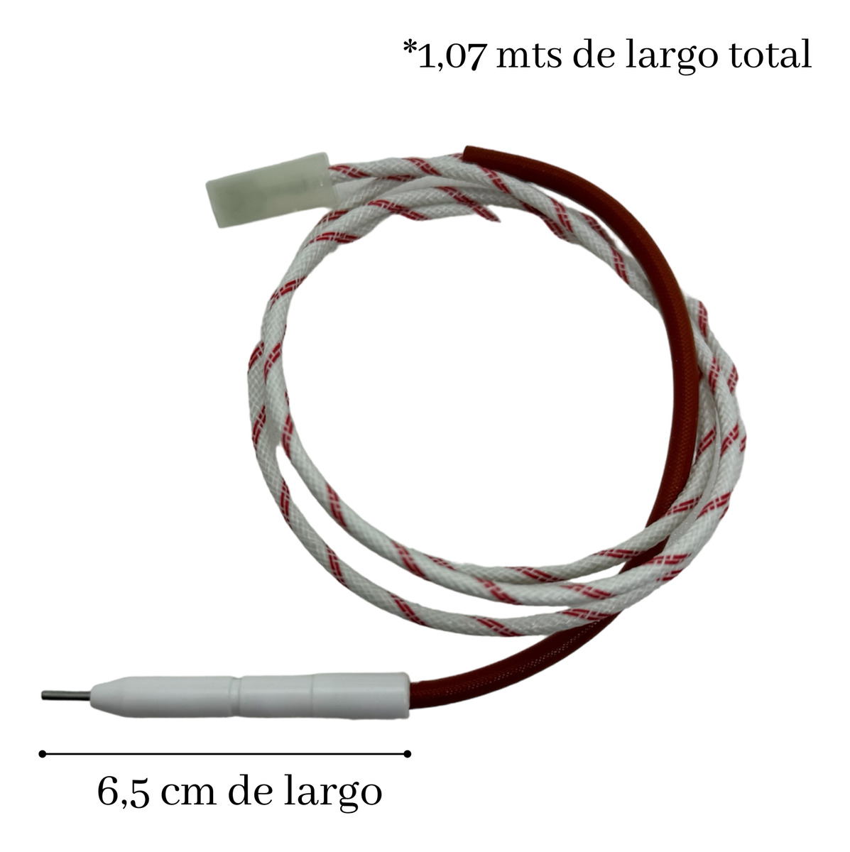 Bujia De Hornalla Para Cocina Wf976xc Whirlpool Original - Imagen 2