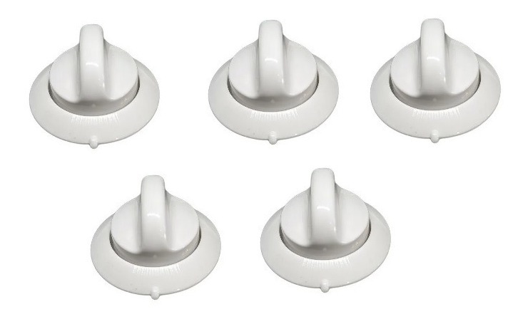 Juego De Perilla Cocina Longvie Original Blanca