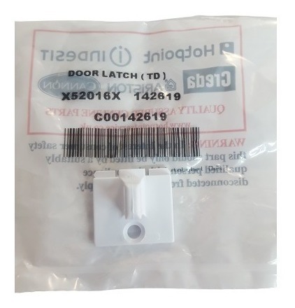 Pestillo Gancho Traba De Puerta Secarropa Ariston As600vxag - Imagen 3