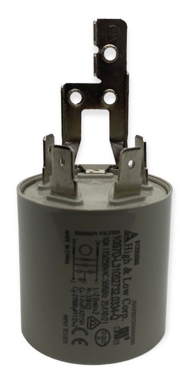 Filtro De Linea Longvie Lavarropas Smartwash L6508 L18012