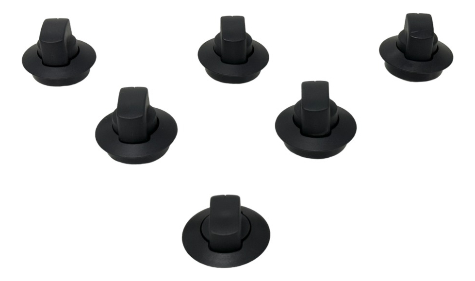 Juego De Perillas Para Cocina Longvie Por 6 Unidades Origina - Imagen 2