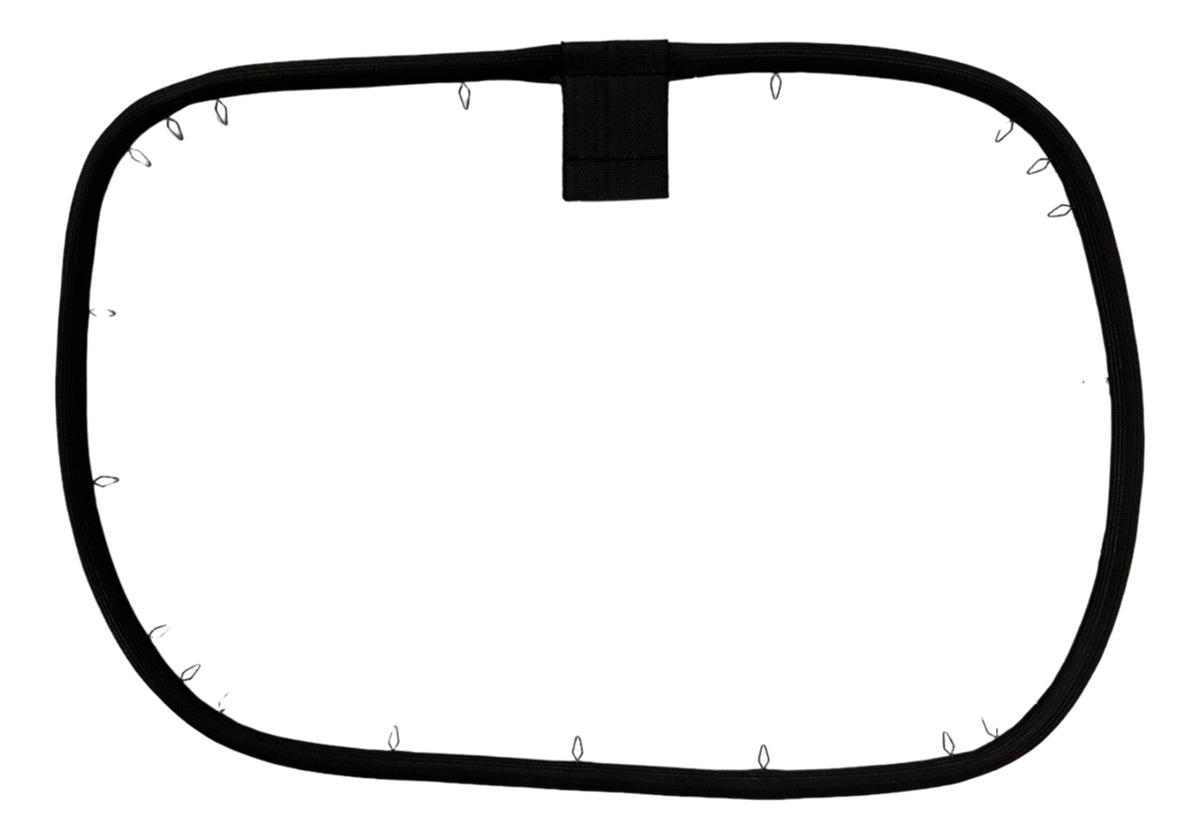 Burlete Mayado Para Horno Pirolitico Ariston Original Fz100p