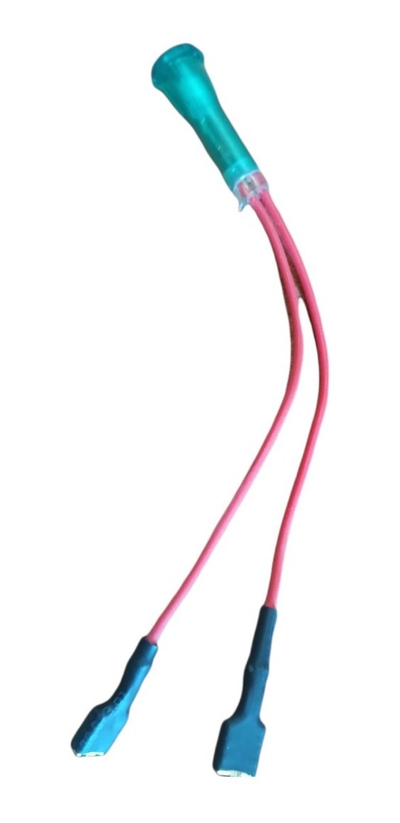 Luz Piloto Verde Y Rojo Para Termotanque Longvie Original - Imagen 2