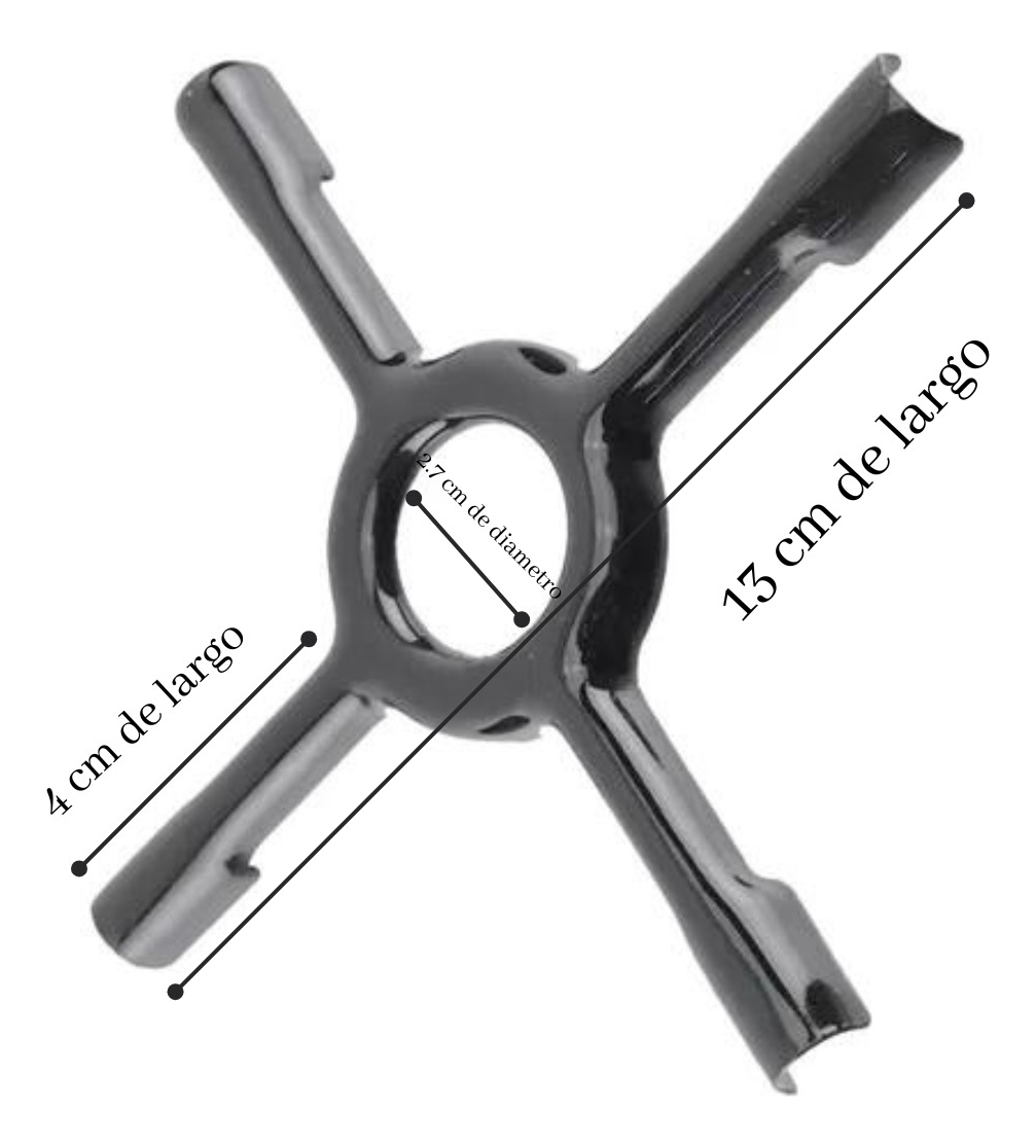 Reductor De Rejila Posa Hollas Para Cocina Ariston - Imagen 2