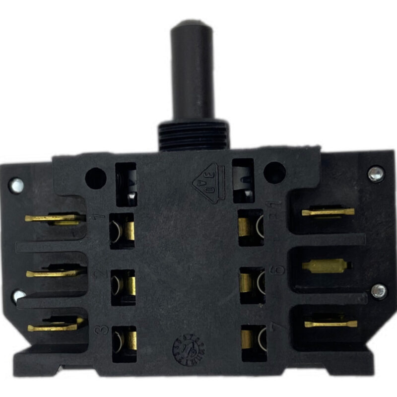 Llave Selector Interruptor Placa Eléctrico Giratorio Ariston