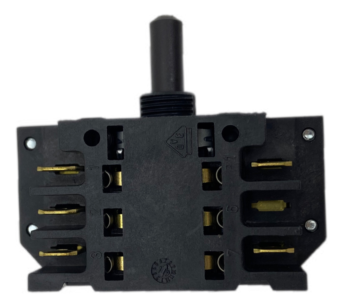 Llave Selector Interruptor Placa Eléctrico Giratorio Ariston