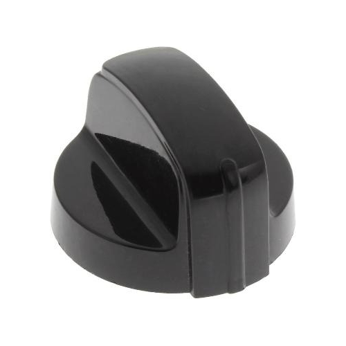 Mando Perilla Placas Electricas Negra C3 Ariston Original