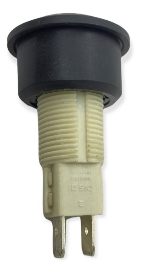 Interruptor Negro Mate Para Luz De Cocina Longvie Original - Imagen 2