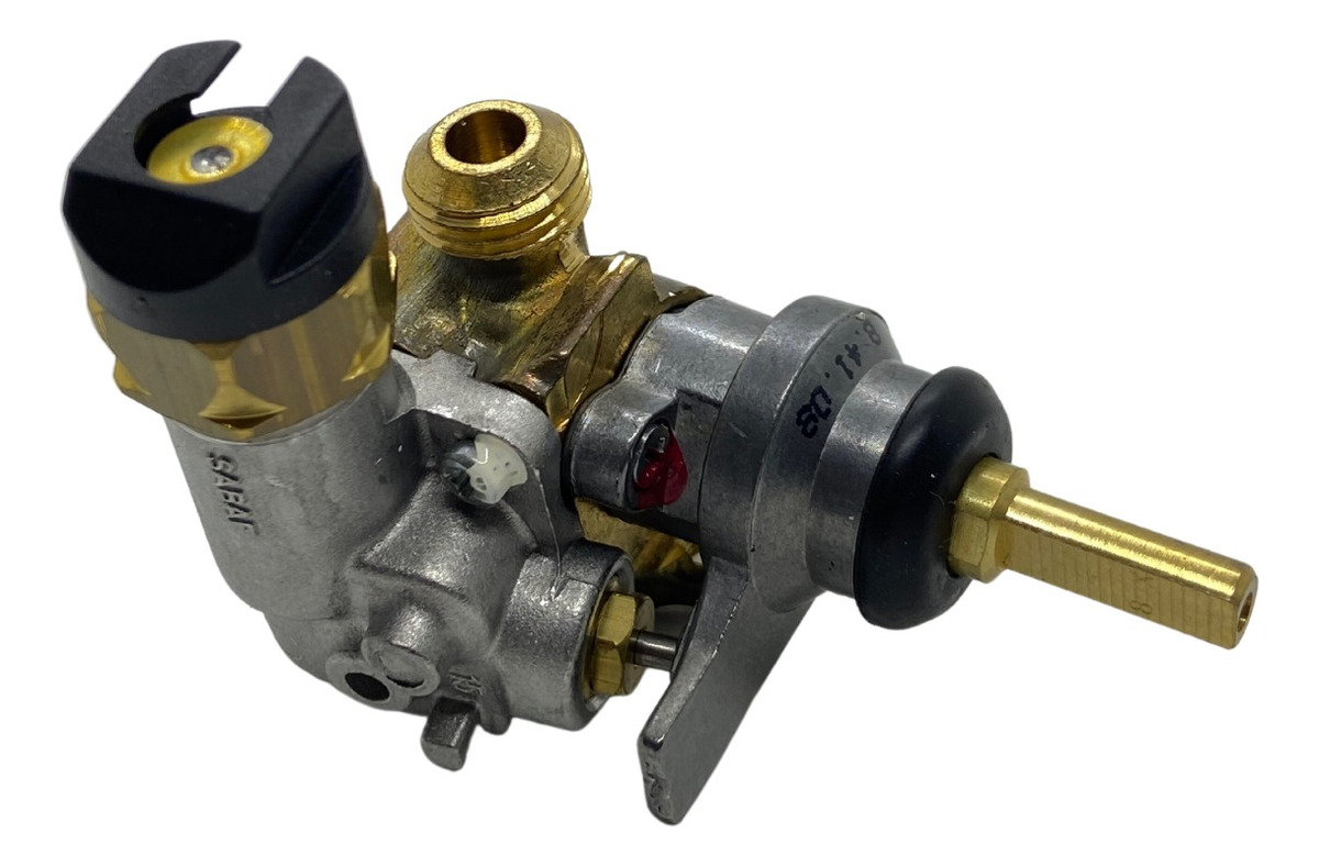 Llave Con Valvula Front.sabaf 39 Para Anafe Ariston - Imagen 5