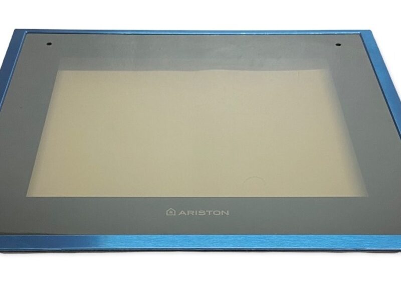 Vidrio Puerta Horno Fk103e Ariston Original Acero Inoxidable