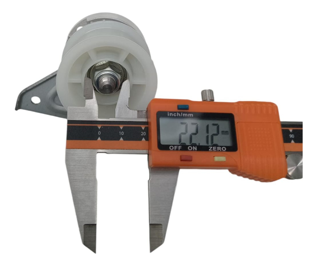 Rueda Tensor Para Secarropas Ariston Original - Imagen 4