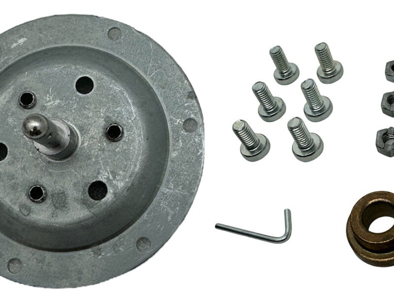 Eje Soporte De Tambor Secarropa Ariston Aqc9bf7t1ag Kit